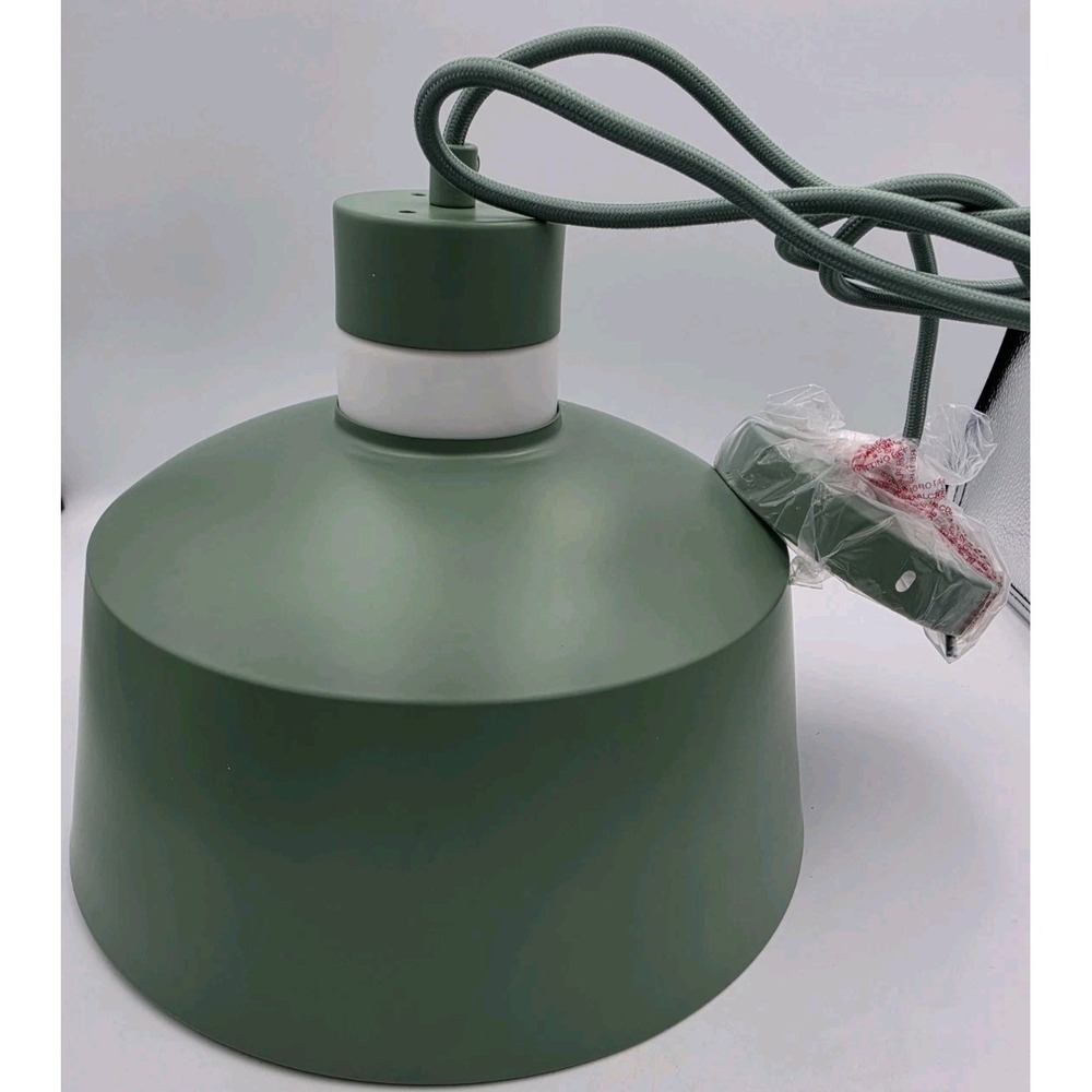 Anylove Macaron Kitchen Island Hanging Light Olive Green